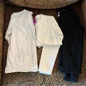 Little Girls Cardigan Sweaters/Shrug